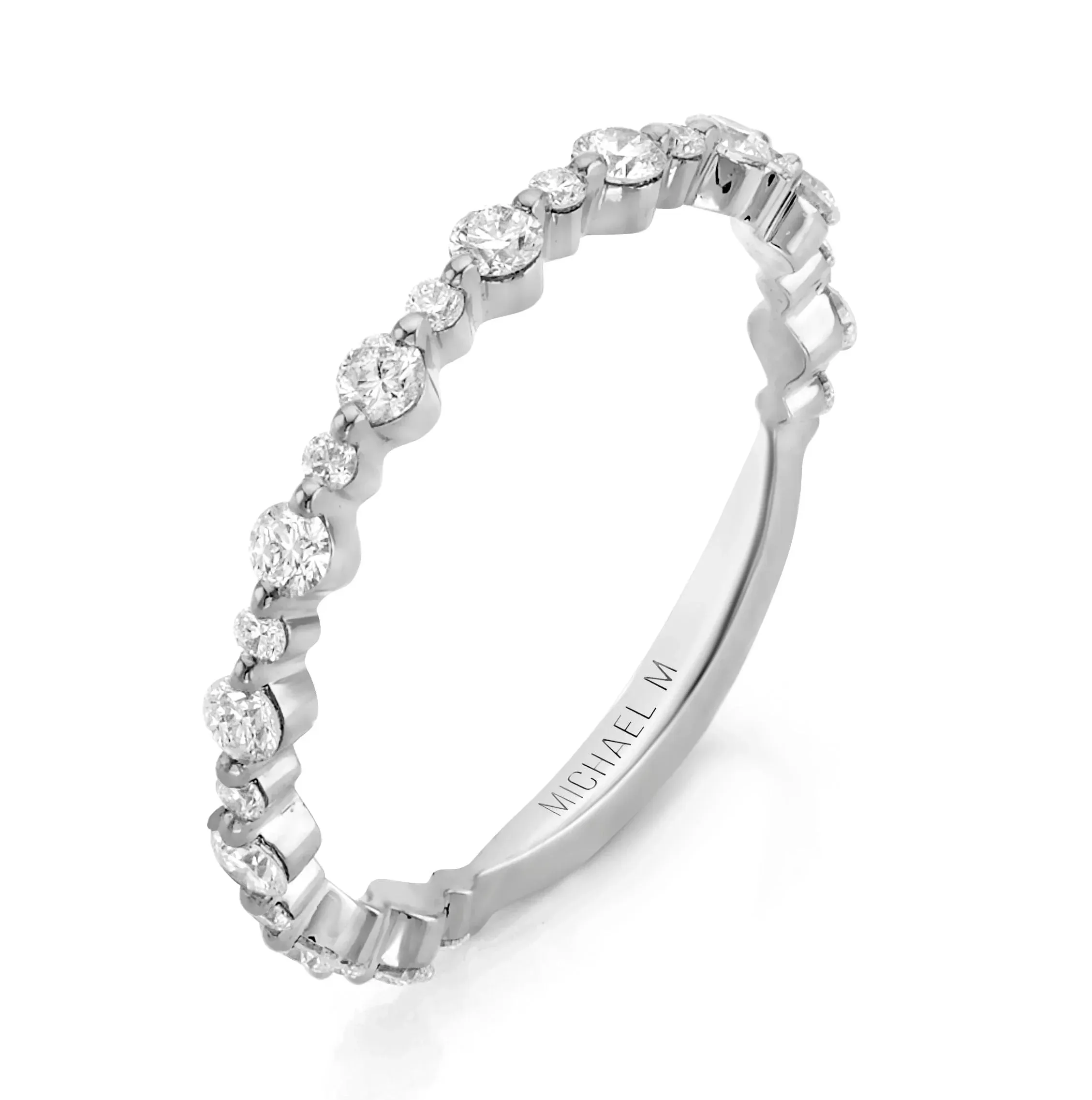0.50ctw Diamond Wedding Band