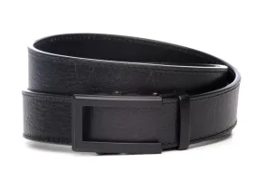 1.5" Black Buffalo Vegetable Tanned Leather w/buckle