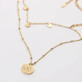 18K Gold-Filled Satellite Chain Necklace