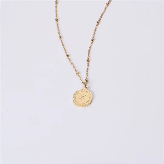 18K Gold-Filled Satellite Chain Necklace