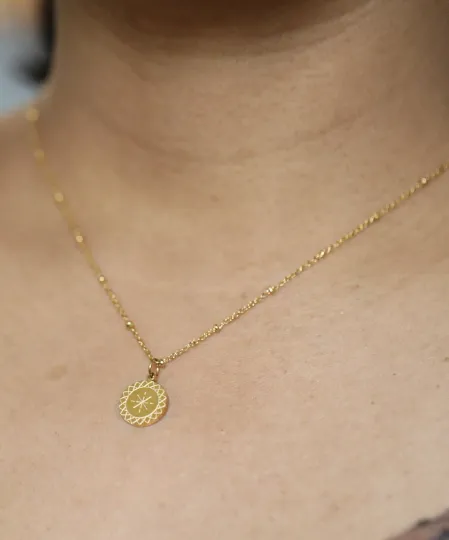 18K Gold-Filled Satellite Chain Necklace