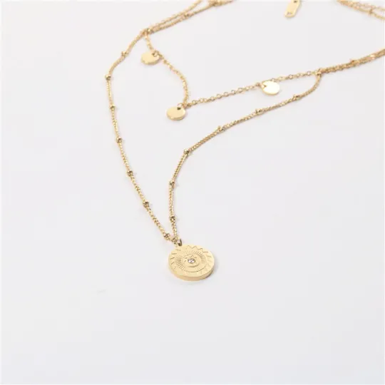 18K Gold-Filled Satellite Chain Necklace