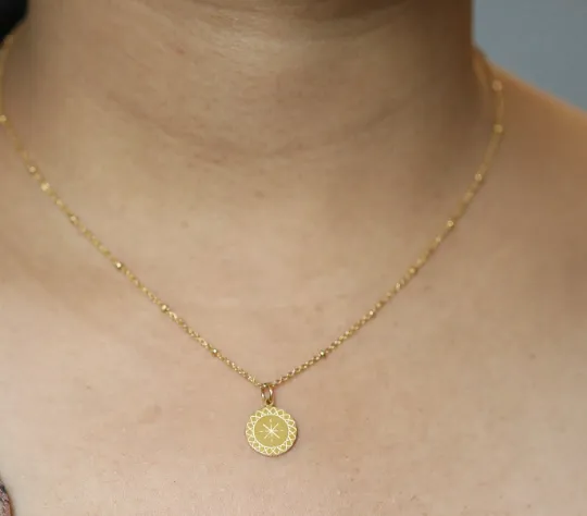 18K Gold-Filled Satellite Chain Necklace