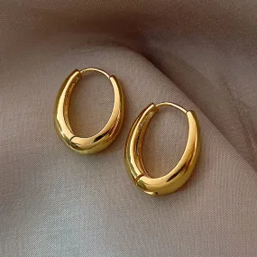 2024 Hot Fashion Metal Vintage Hoop Classic Party Wedding Pendant Jewelry Earring