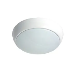 28 Watt 2D IP44 Surface Luminaire - White Bezel, Opal Diffuser