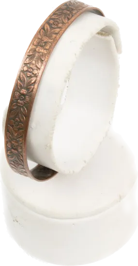 70s Copper Bracelet