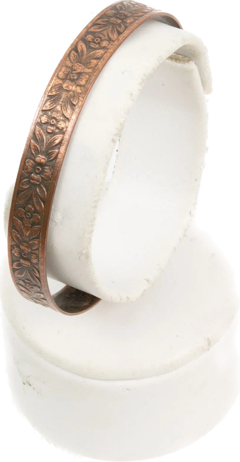 70s Copper Bracelet