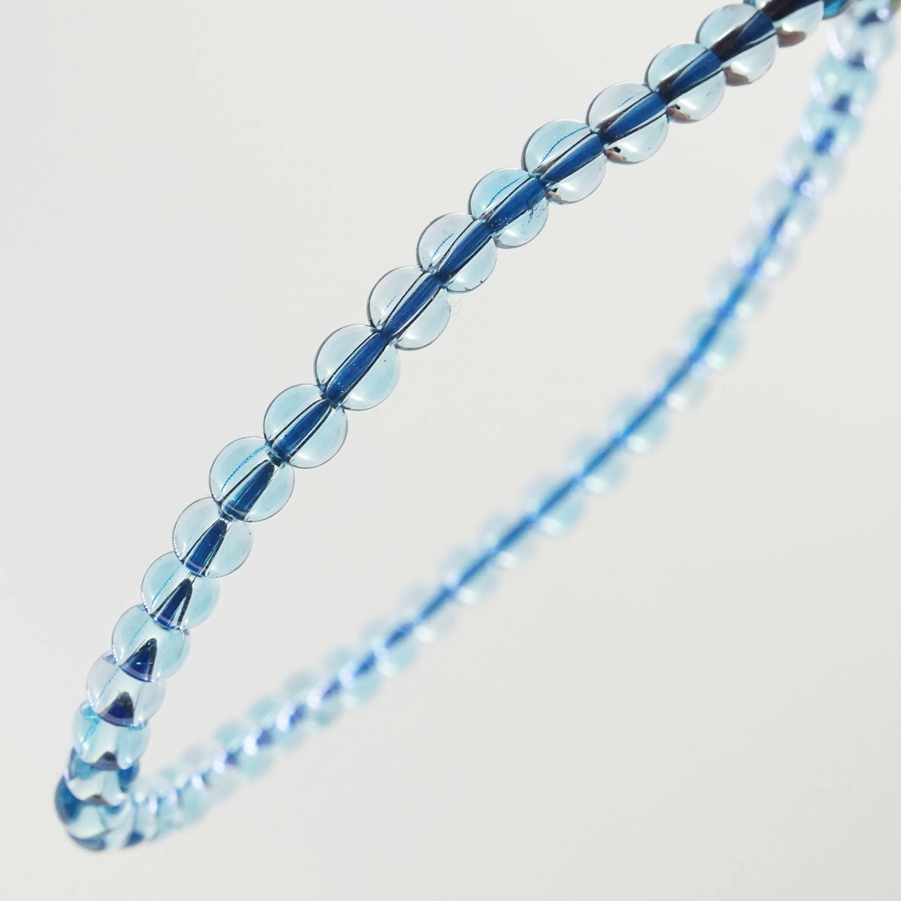 A-Grade Blue Topaz 4mm