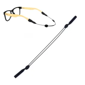 Adjustable Glasses Lanyard Sports Glasses Non-slip Ear Hook Cover, Size:30cm for Adult