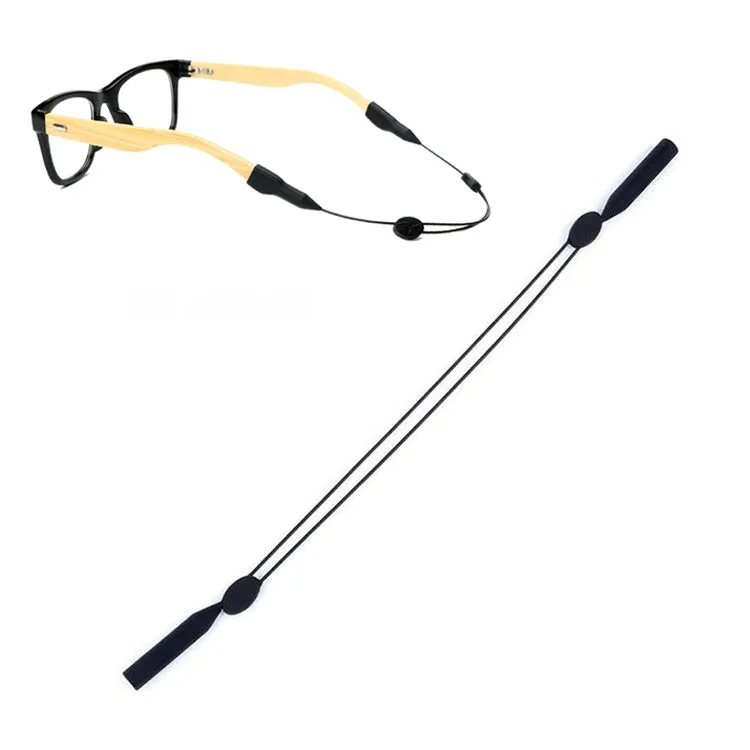Adjustable Glasses Lanyard Sports Glasses Non-slip Ear Hook Cover, Size:30cm for Adult