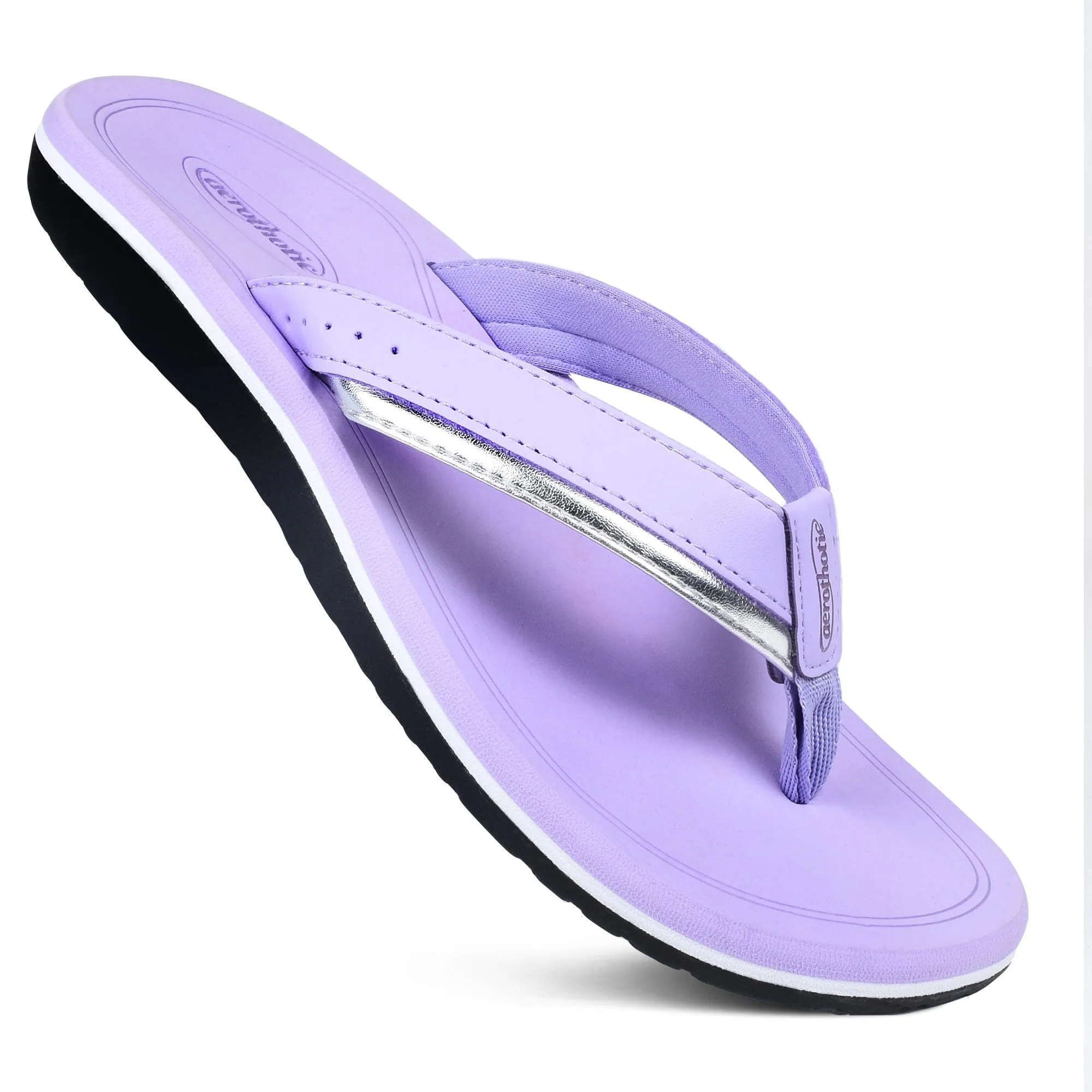 Aerothotic - Opal Cushion Soft Flip Flop Comfortable Sandals for Women