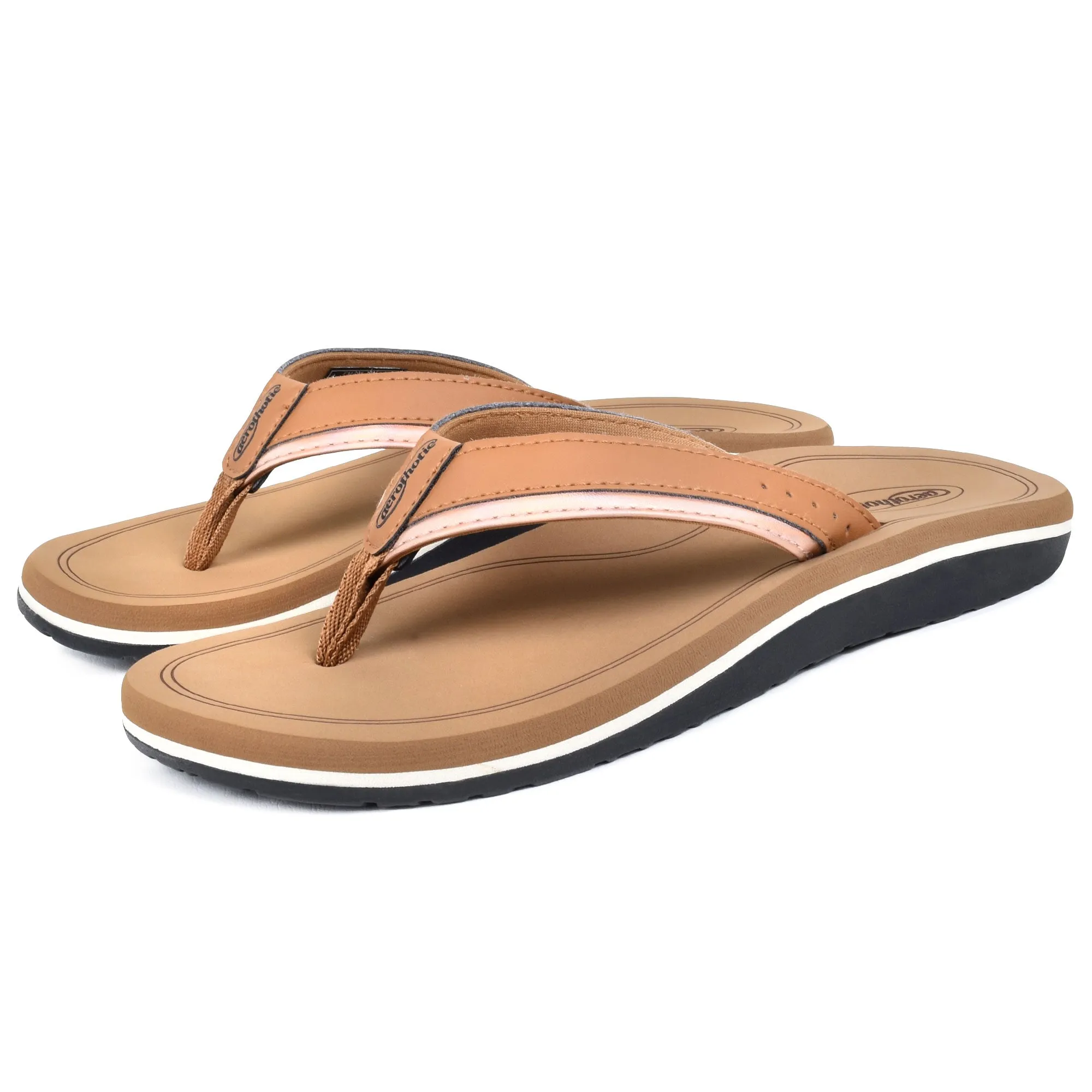 Aerothotic - Opal Cushion Soft Flip Flop Comfortable Sandals for Women