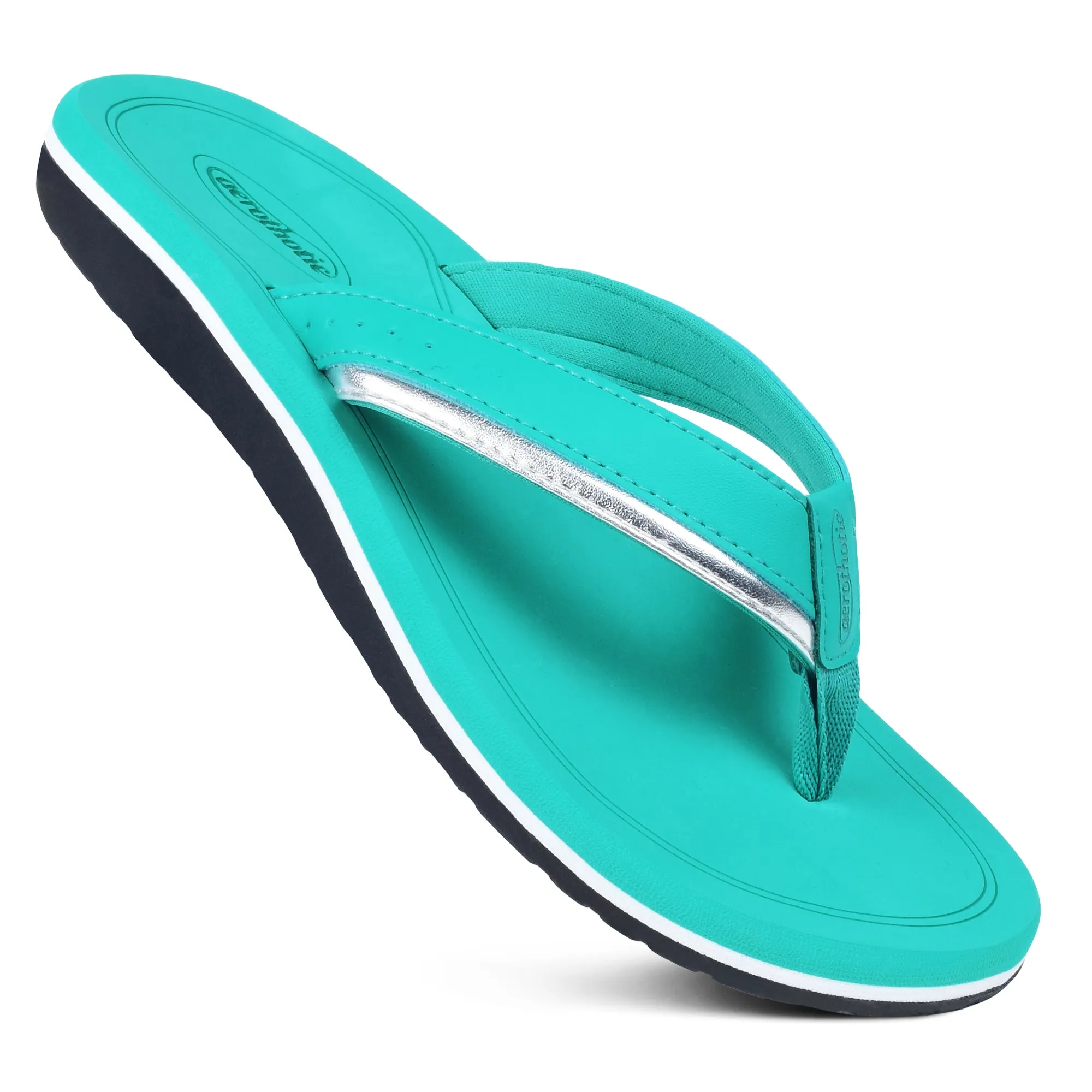 Aerothotic - Opal Cushion Soft Flip Flop Comfortable Sandals for Women