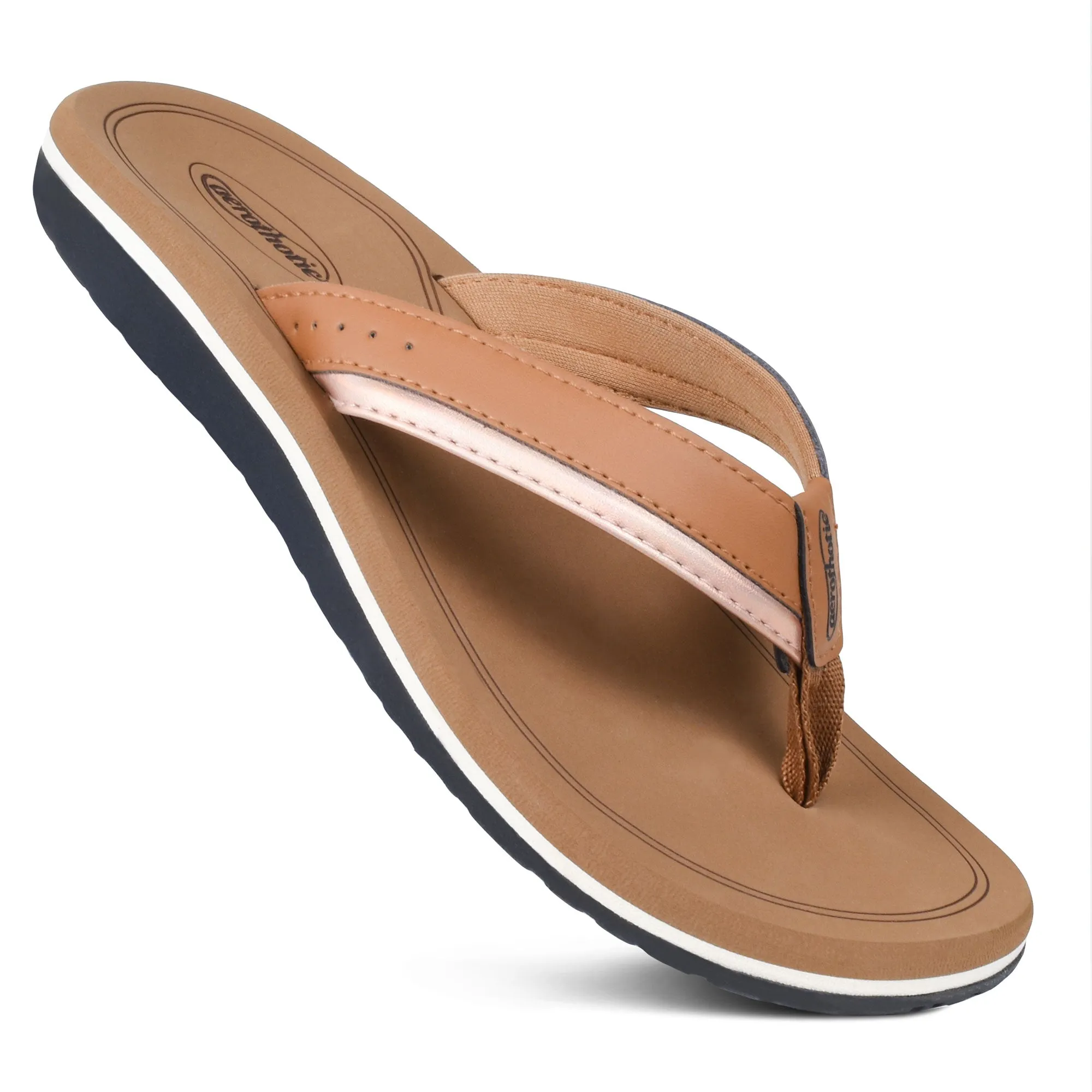 Aerothotic - Opal Cushion Soft Flip Flop Comfortable Sandals for Women