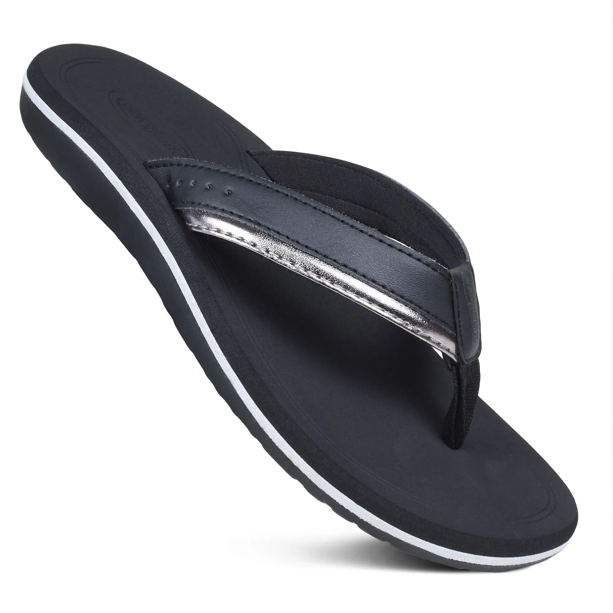 Aerothotic - Opal Cushion Soft Flip Flop Comfortable Sandals for Women