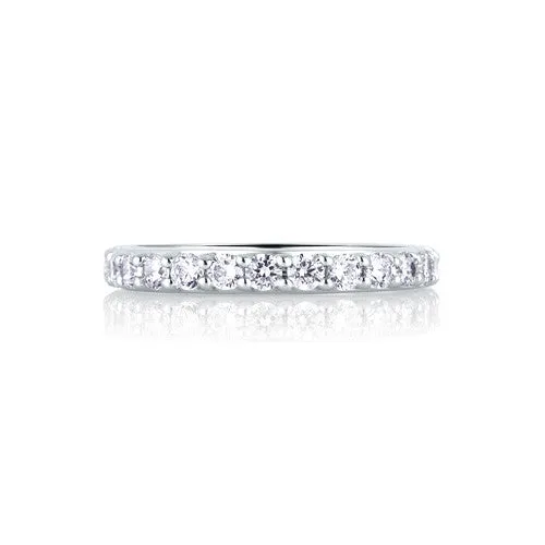 A.JAFFE Prong Set Wedding Band MR1459 / 21