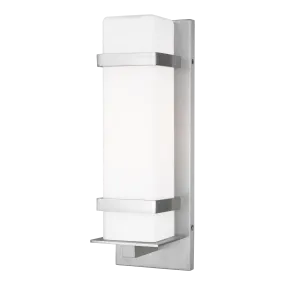 Alban Medium One Light Outdoor Wall Lantern