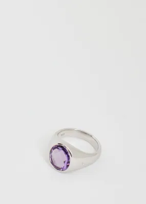 Amethyst Lizzie Ring