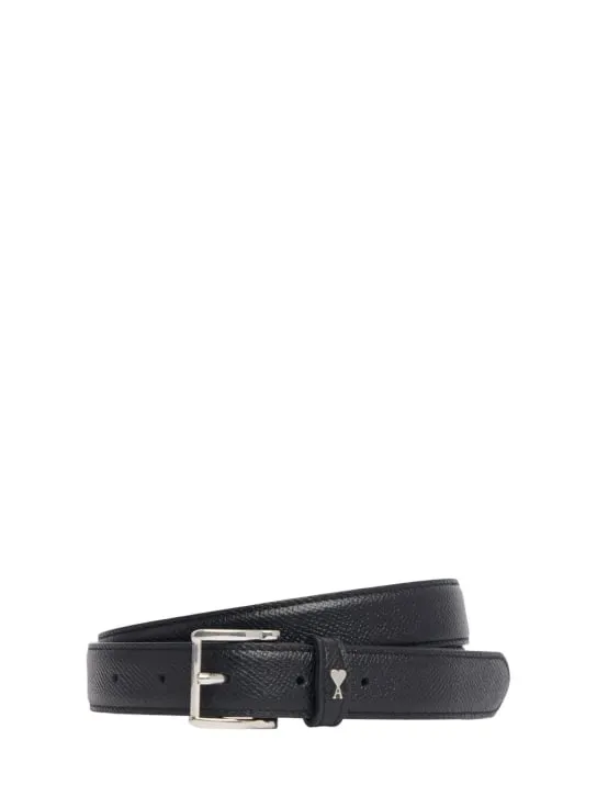 AMI Paris   2.5cm Paris Paris belt 