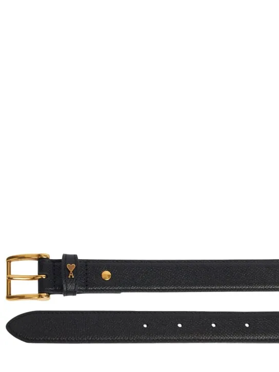AMI Paris   2.5cm Paris Paris belt 