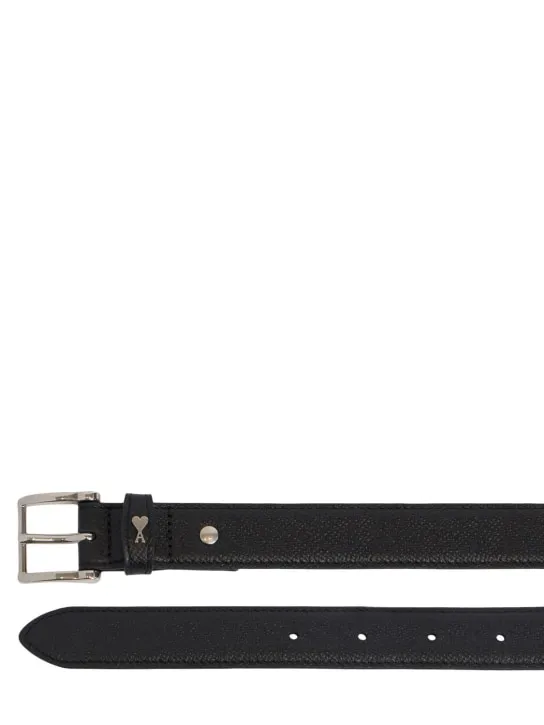 AMI Paris   2.5cm Paris Paris belt 