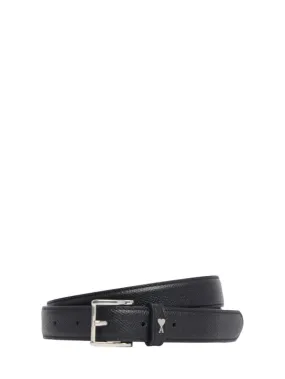 AMI Paris   2.5cm Paris Paris belt 