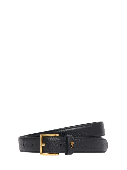 AMI Paris   2.5cm Paris Paris belt 