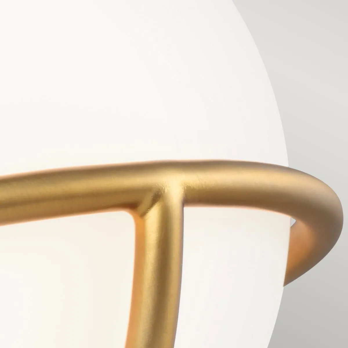 Apollo 1 Light Wall Light - Burnished Brass/Polished Nickel IP20 G9