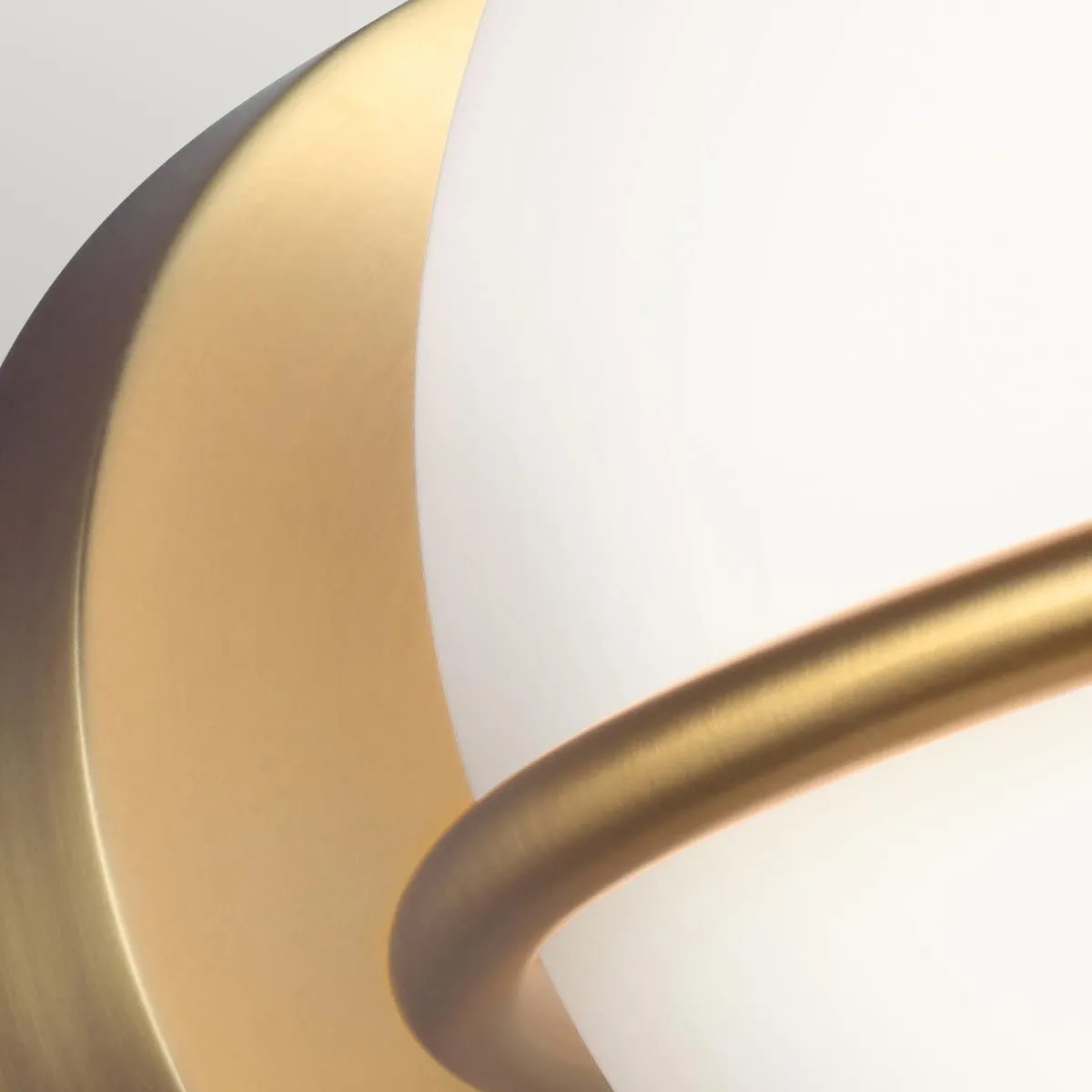 Apollo 1 Light Wall Light - Burnished Brass/Polished Nickel IP20 G9