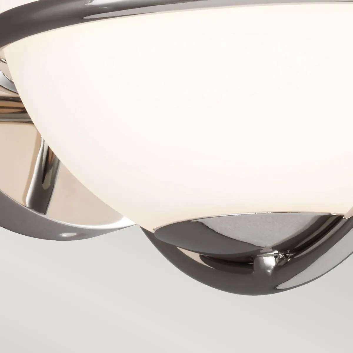 Apollo 1 Light Wall Light - Burnished Brass/Polished Nickel IP20 G9