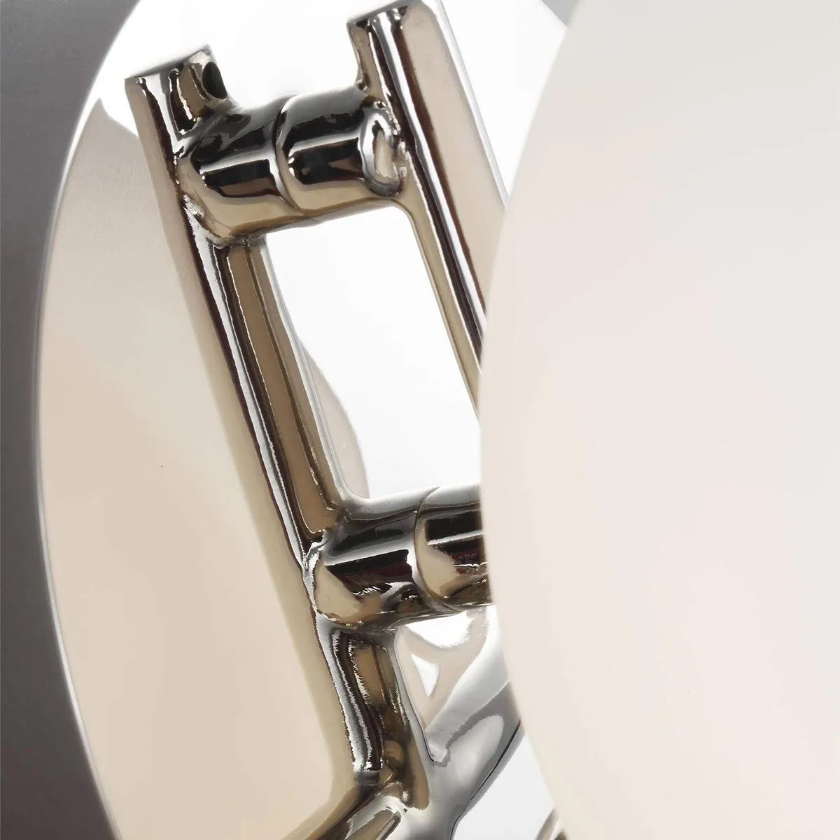 Apollo 1 Light Wall Light - Burnished Brass/Polished Nickel IP20 G9