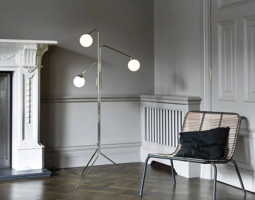 Array opal floor light