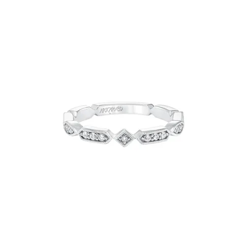 Artcarved Ladies Wedding Band 33-V9182W-L