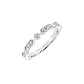 Artcarved Ladies Wedding Band 33-V9182W-L