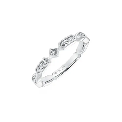 Artcarved Ladies Wedding Band 33-V9182W-L