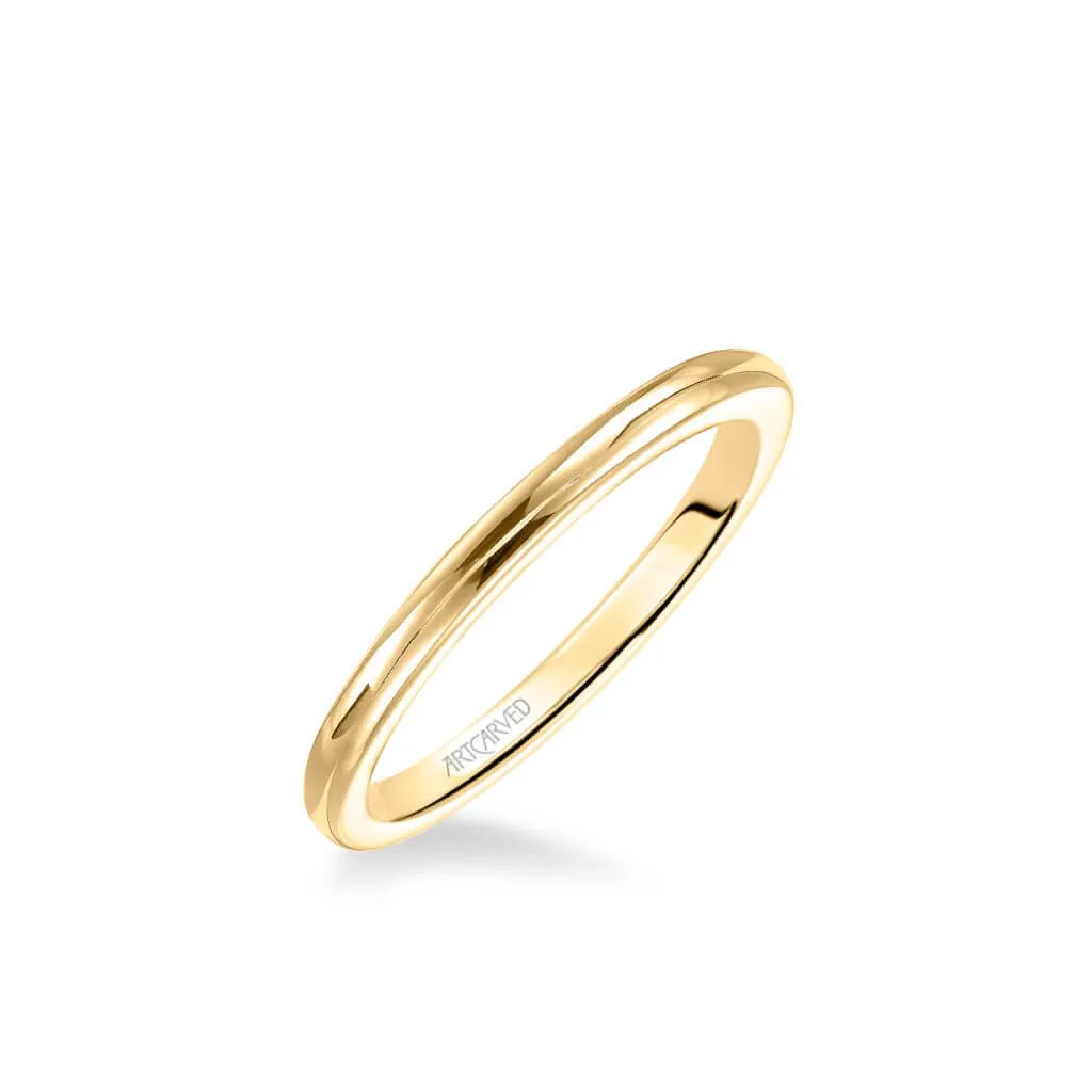 Artcarved "Lindsey" High Polished Wedding Ring