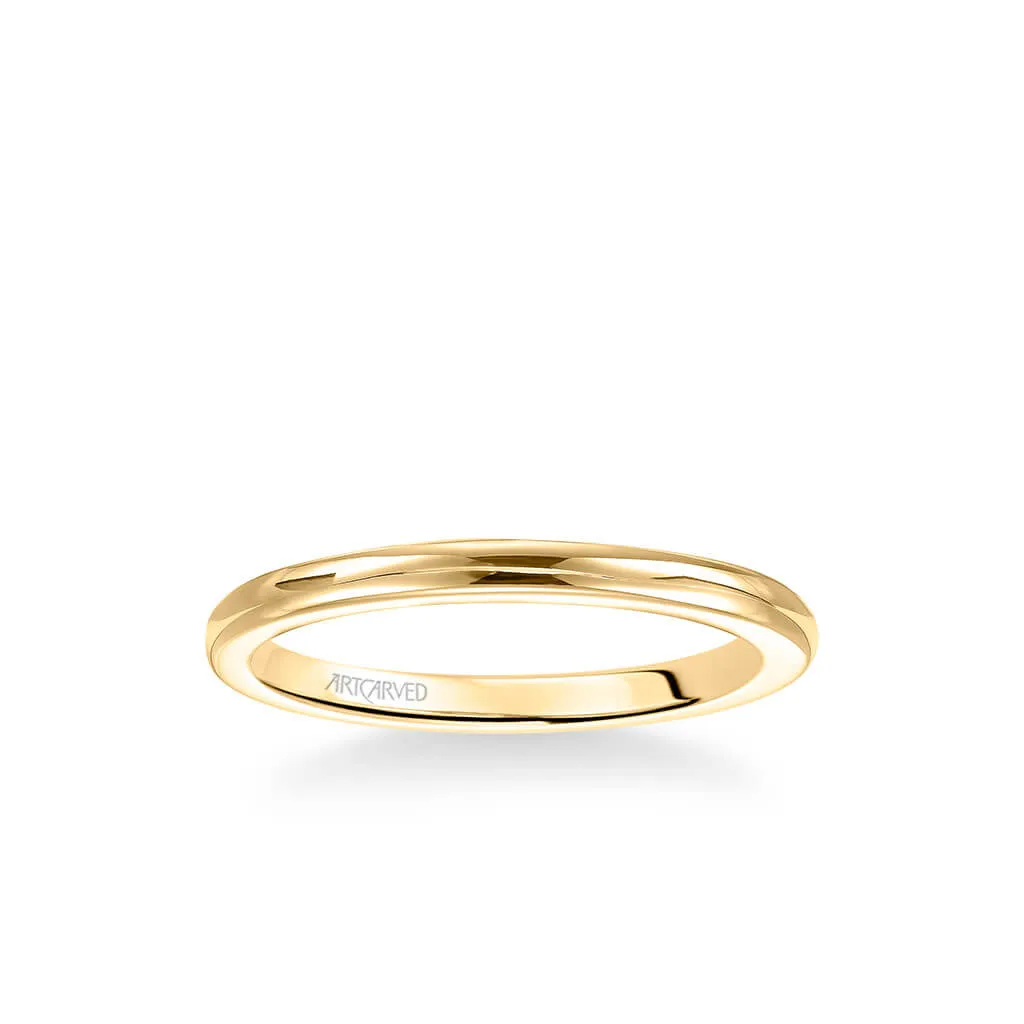 Artcarved "Lindsey" High Polished Wedding Ring