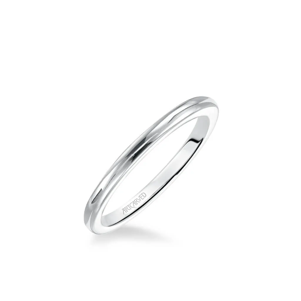 Artcarved "Lindsey" High Polished Wedding Ring
