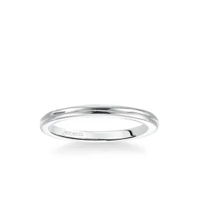 Artcarved "Lindsey" High Polished Wedding Ring