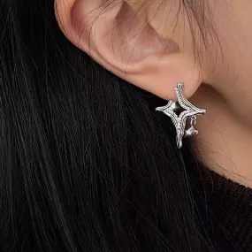 Asterism Rhinestone Earrings