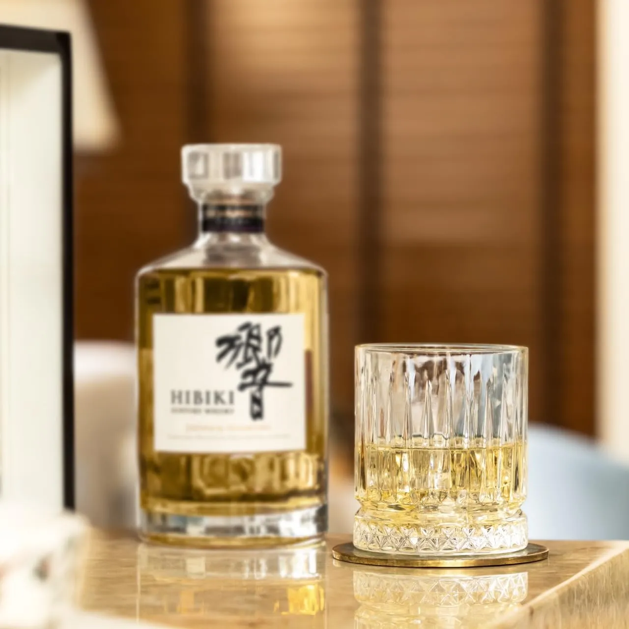 Bar&More | Sirius | Premium Whiskey Glass | Set of 6 | 330ml & 350g | Scotch, Bourbon, Textured, Crystal Glass | Whiskey Glassware Gift Set | Luxurious Lowball Glass Tumblers