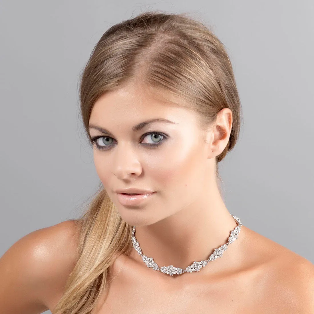 Bejewelled Starlet Necklace