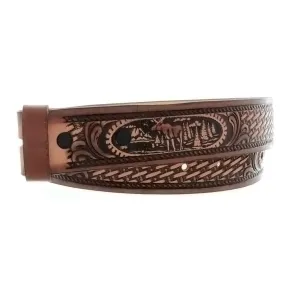 BELT MOOSE BROWN