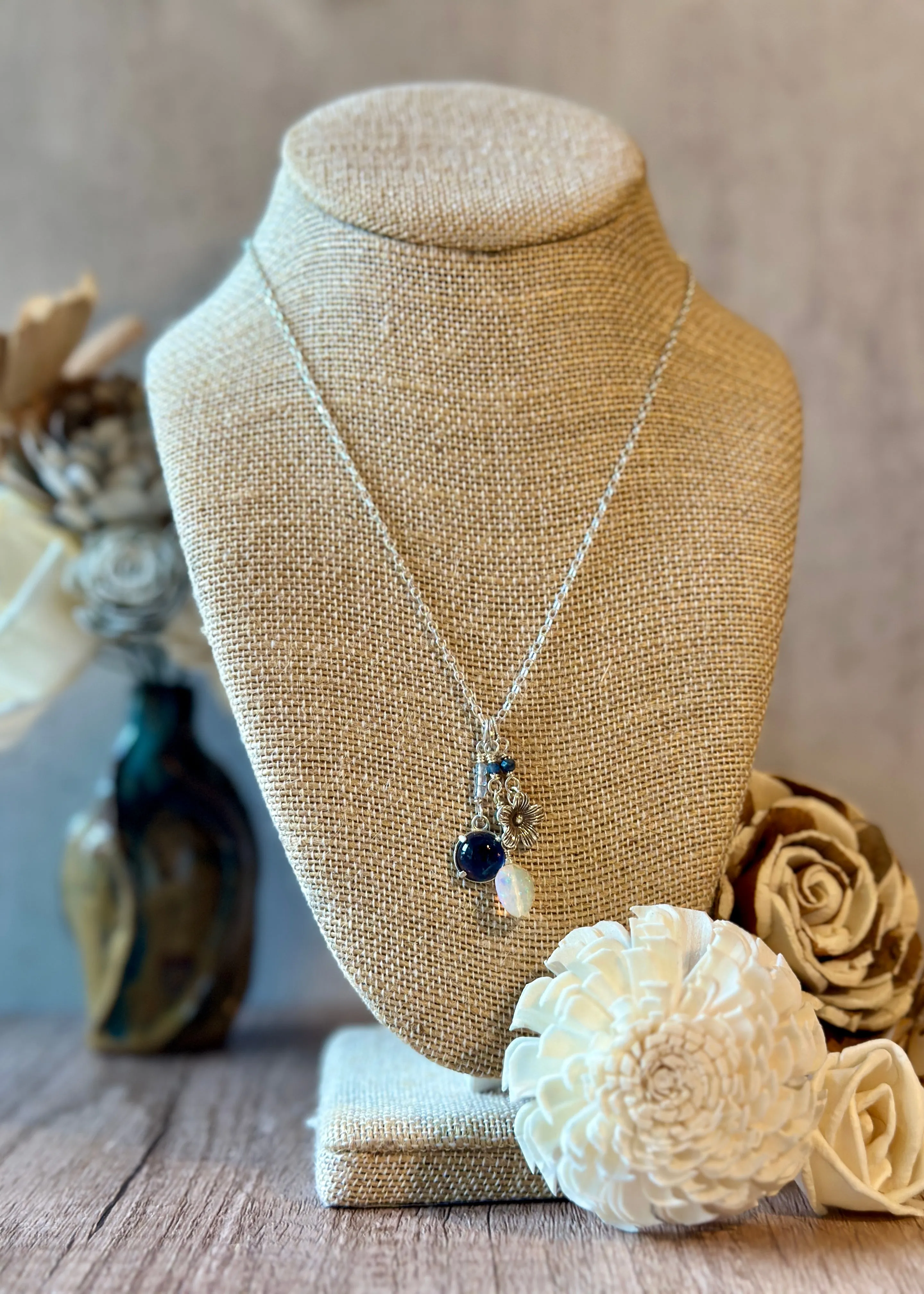 Bezel Talisman Necklace