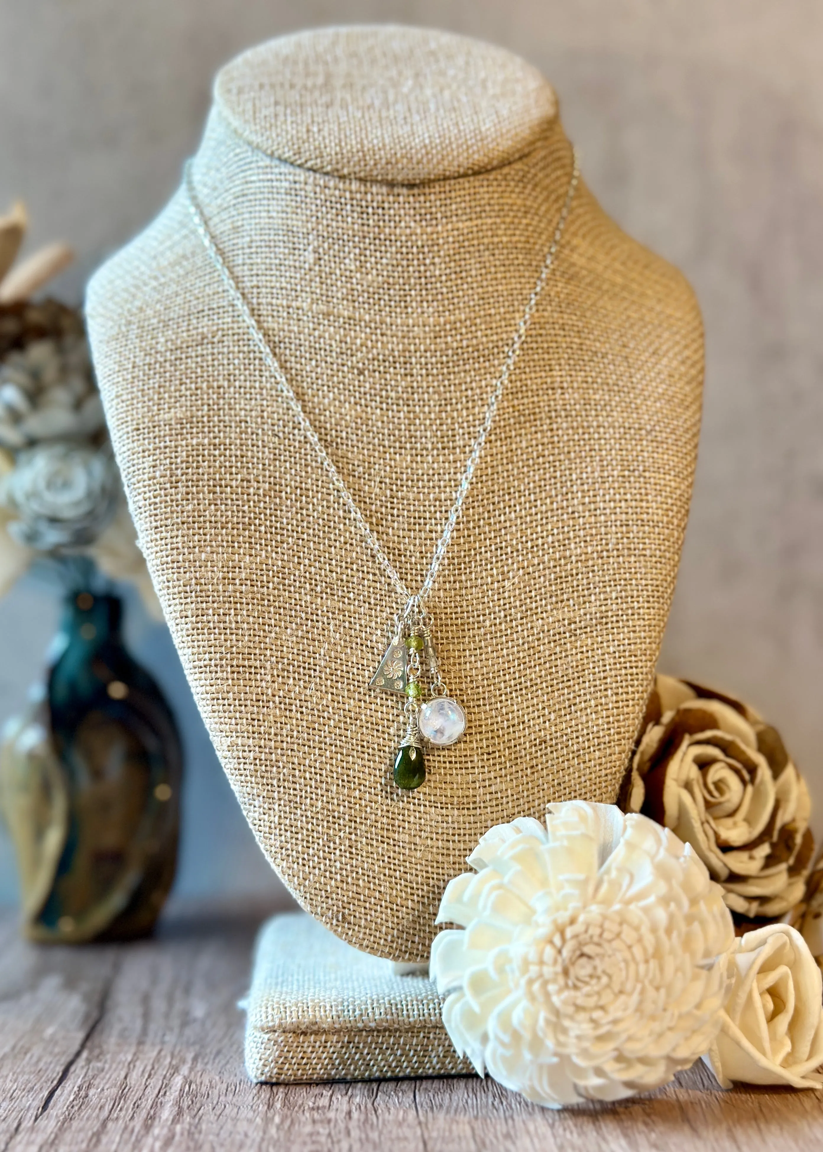 Bezel Talisman Necklace