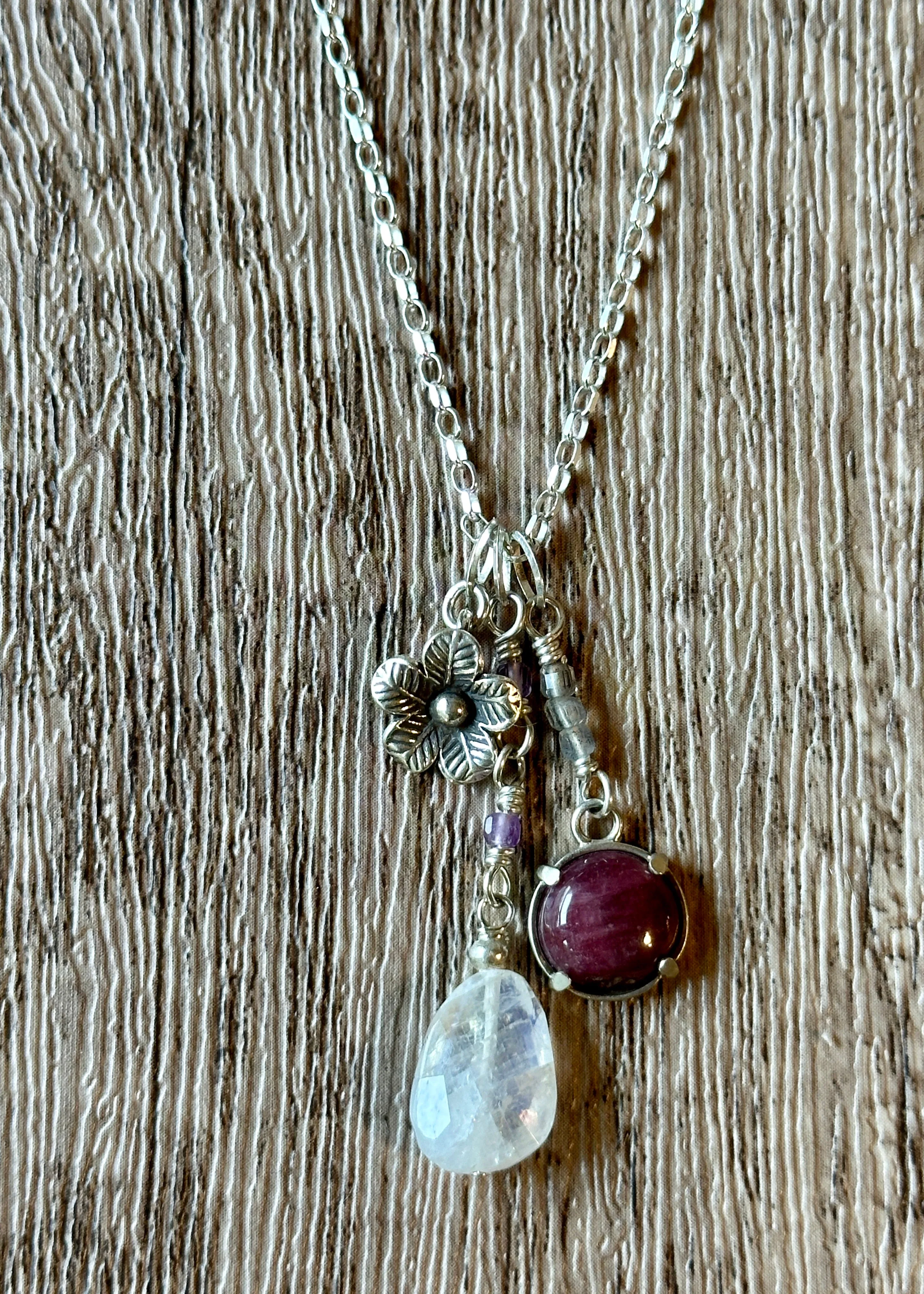 Bezel Talisman Necklace