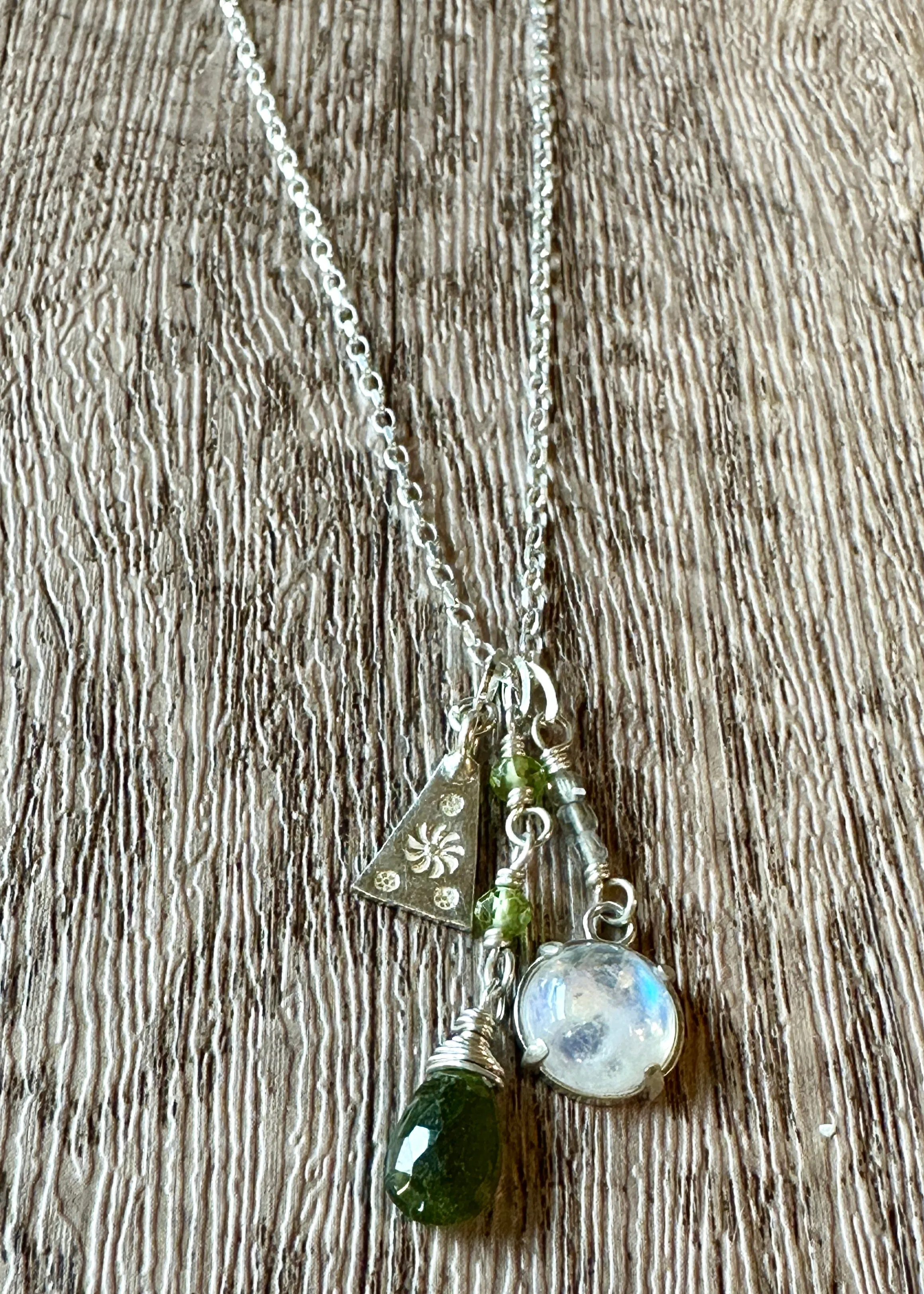Bezel Talisman Necklace