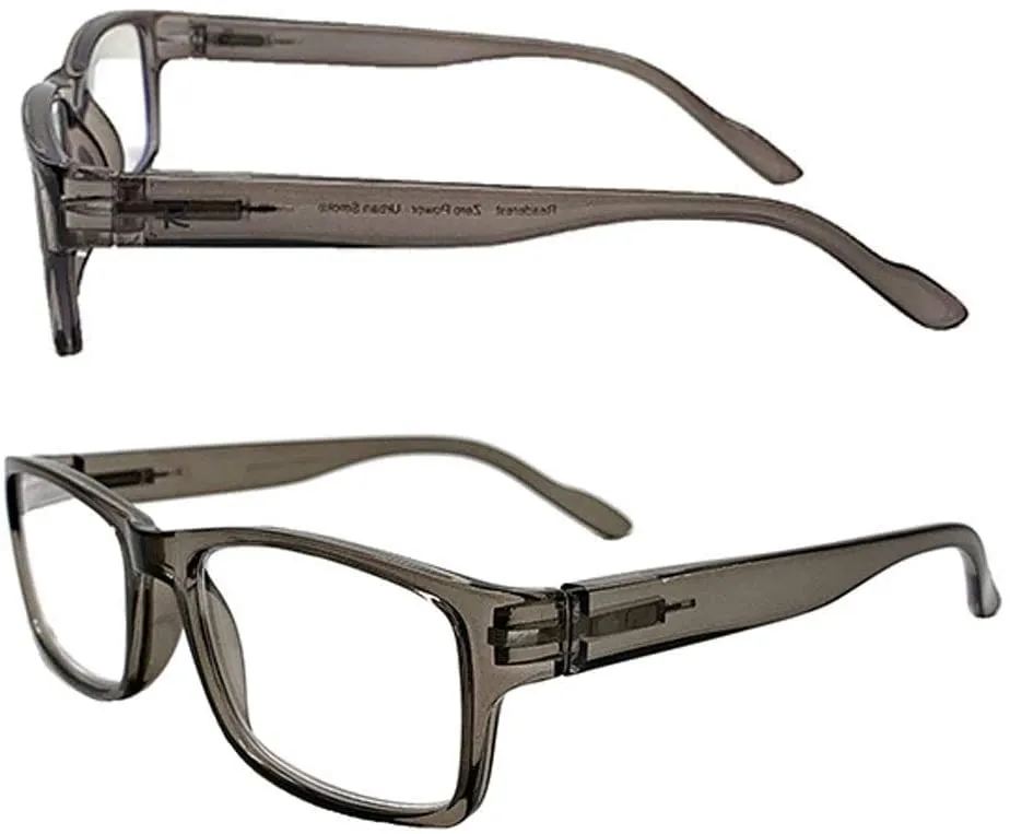 Blue-Light-Blocking-Reading-Glasses-Grey-1-00-Magnification-Computer-Glasses