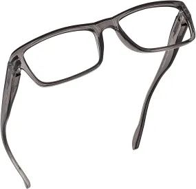 Blue-Light-Blocking-Reading-Glasses-Grey-1-00-Magnification-Computer-Glasses