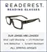Blue-Light-Blocking-Reading-Glasses-Grey-1-00-Magnification-Computer-Glasses